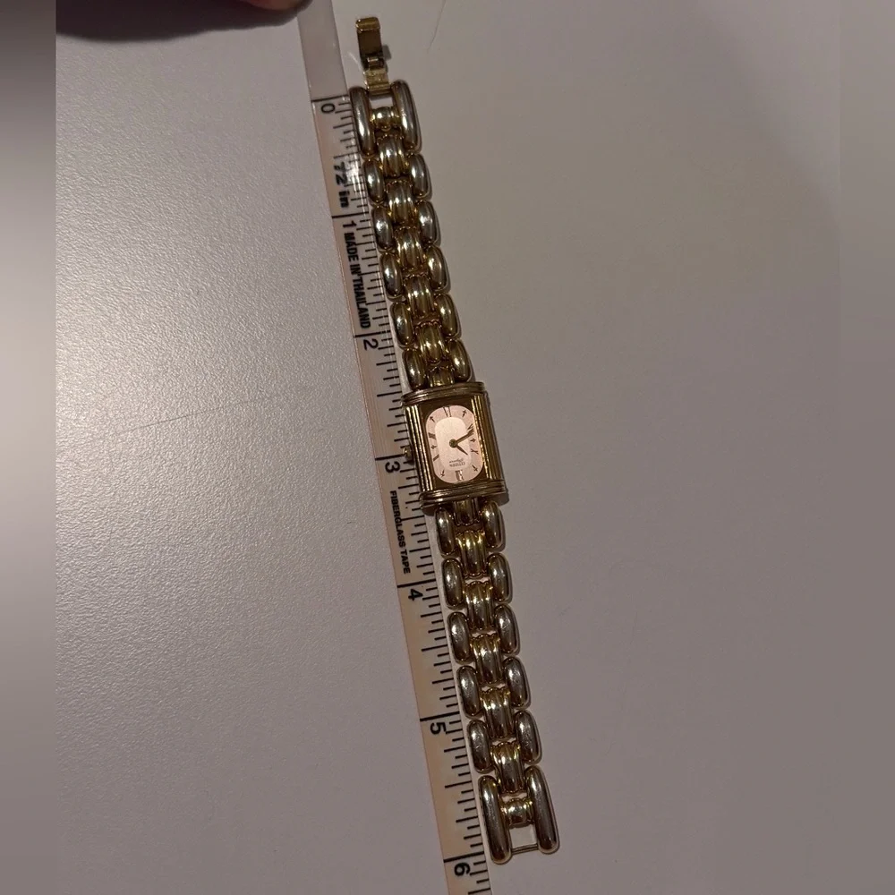 Vintage‎ Pink and Gold Citizen Elegance Watch